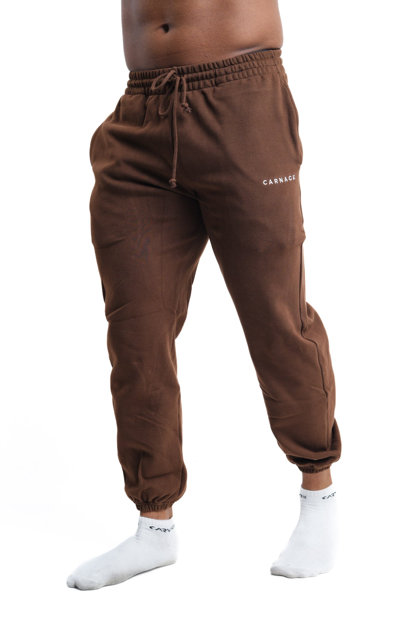 Premium Cozy jogger - Unisex - Brown