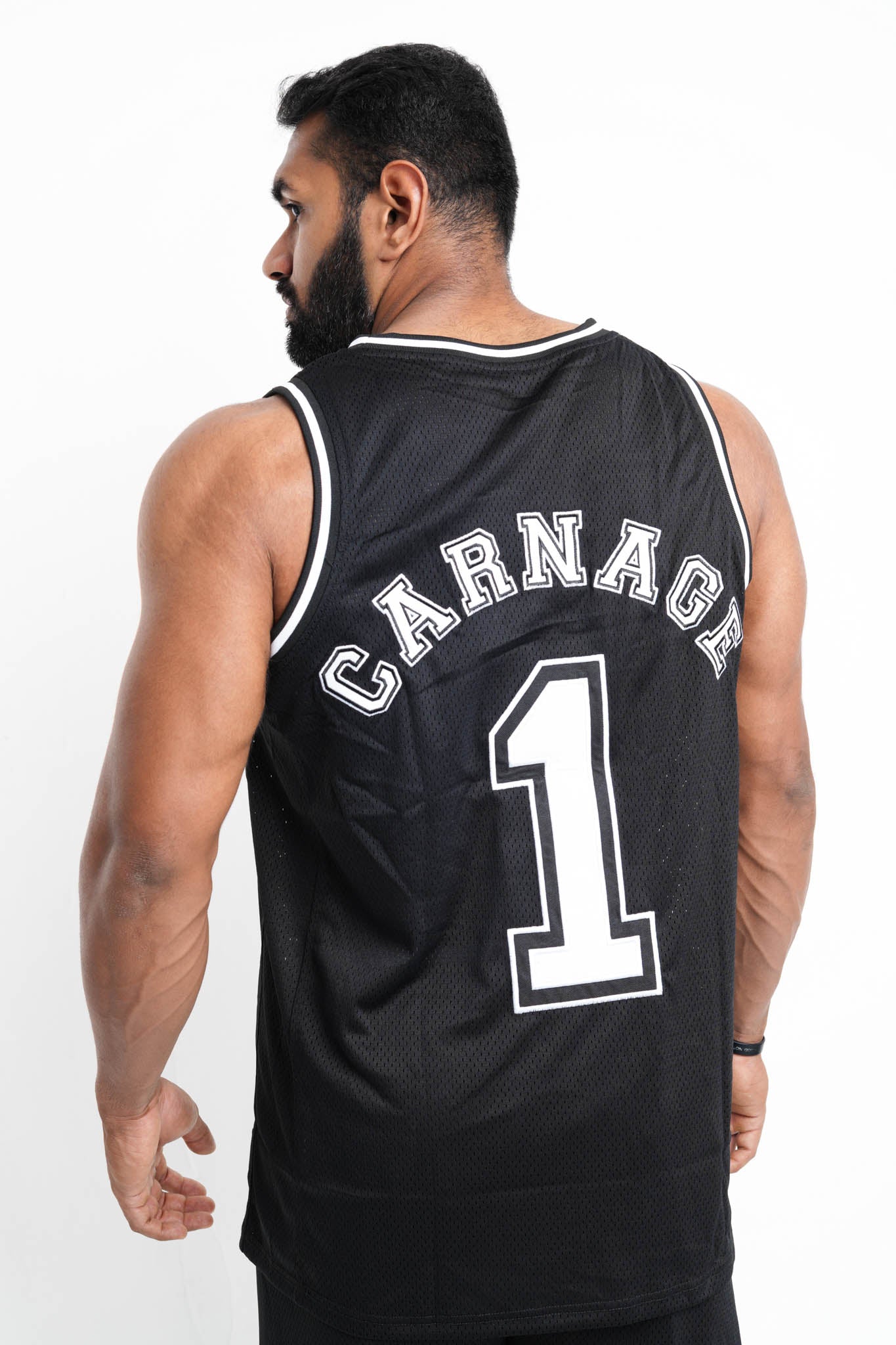 Game Day Jersey - Black
