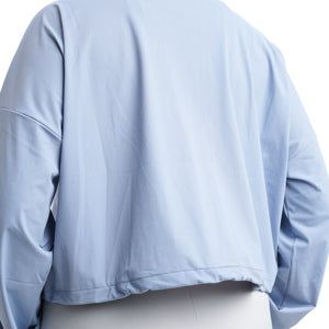 Nylon Tech Jacket - Grey