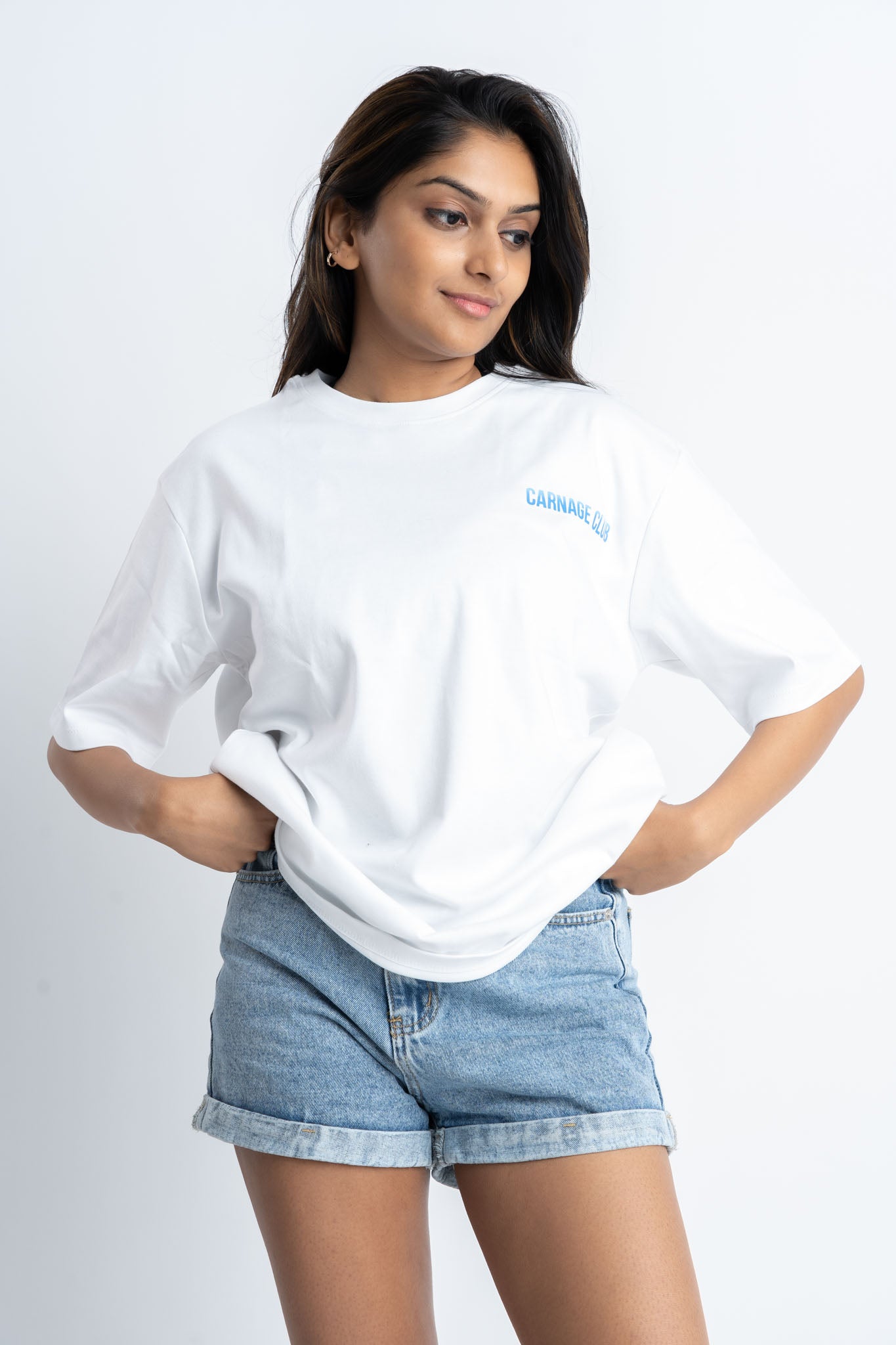Be Lifted Oversize Tee - Unisex - Blue Gradient