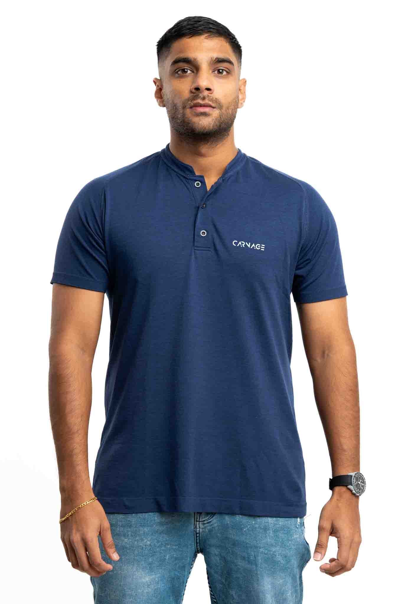Classic Seamless Henly polo Tee