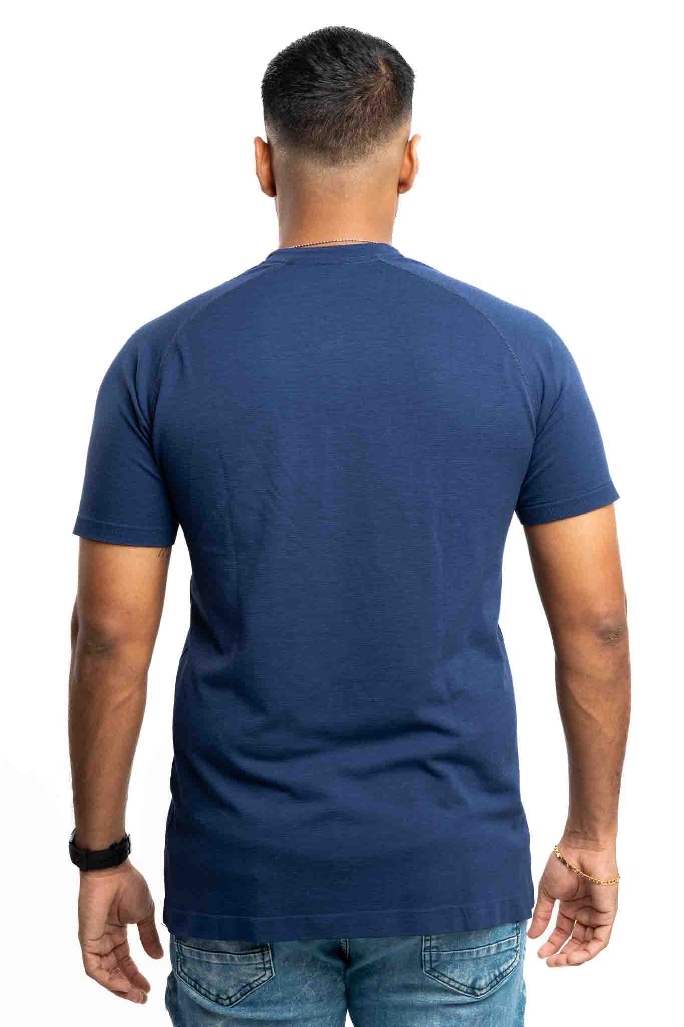 Classic Seamless Henly polo Tee