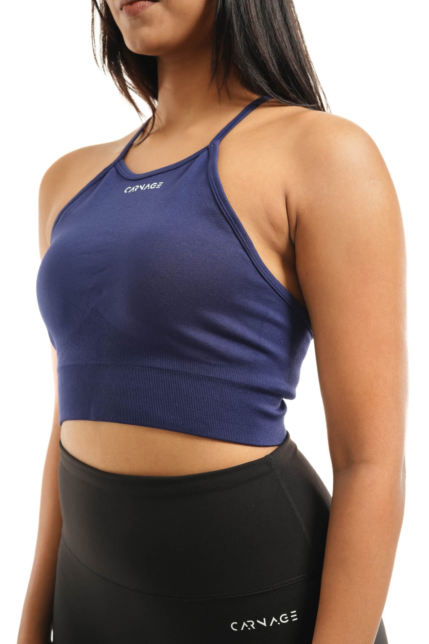 W1066 - Day to Day Top - Navy