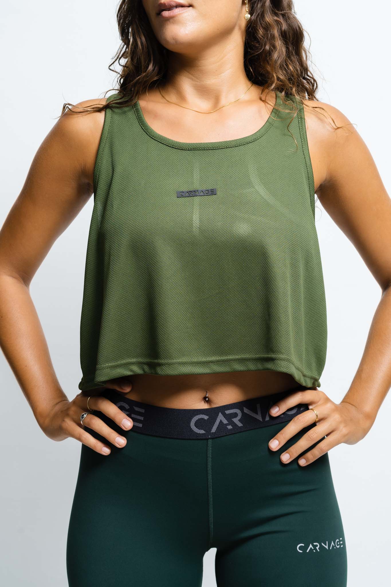 Force Crop Forest Green