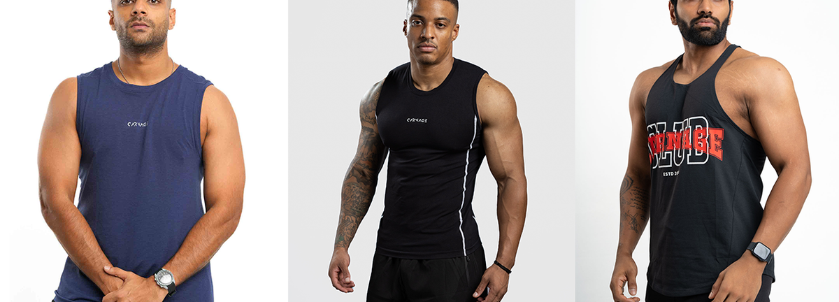 Men's Tank Tops & Muscle Tees | Carnage Sri Lanka