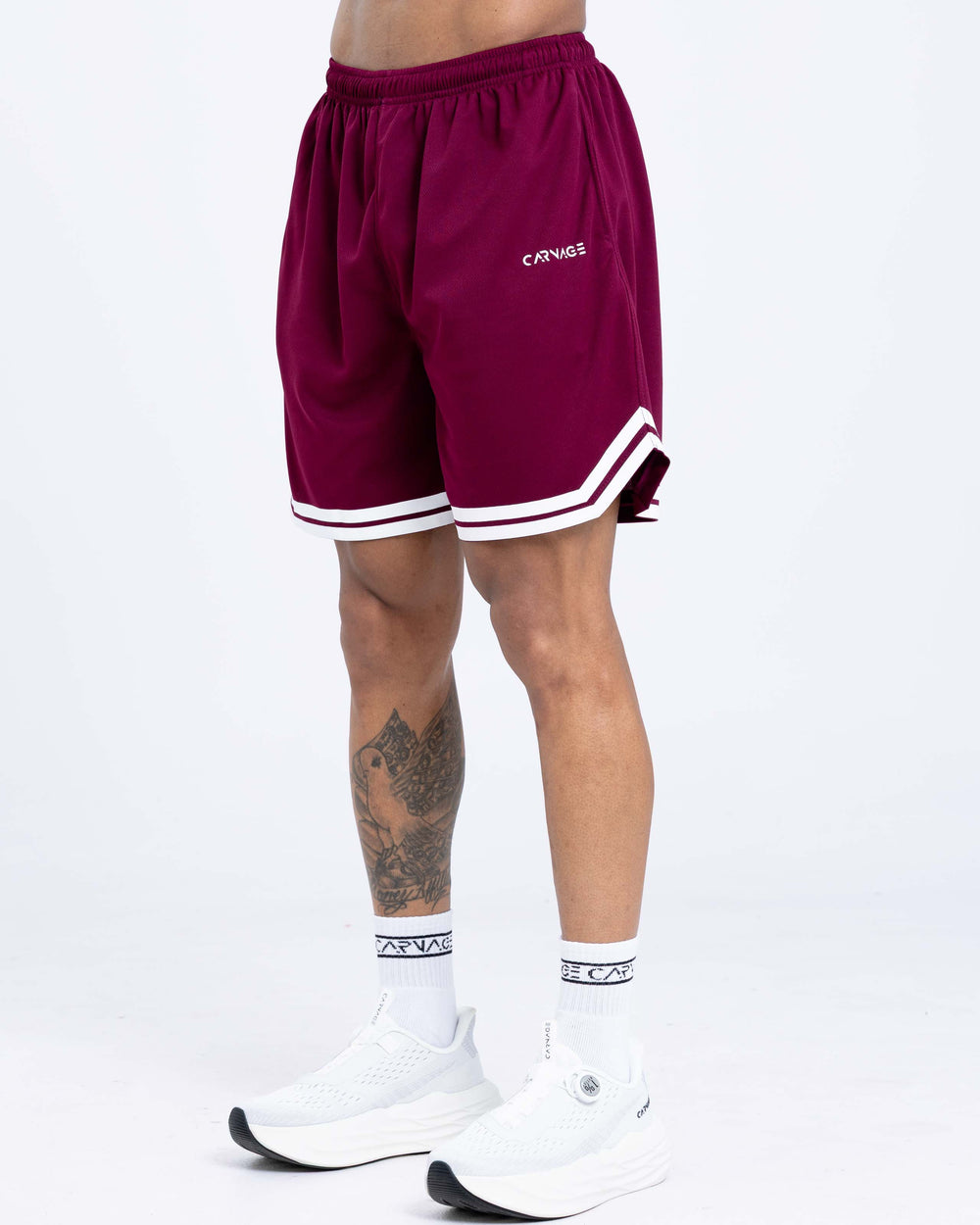 Carnage Retro Short