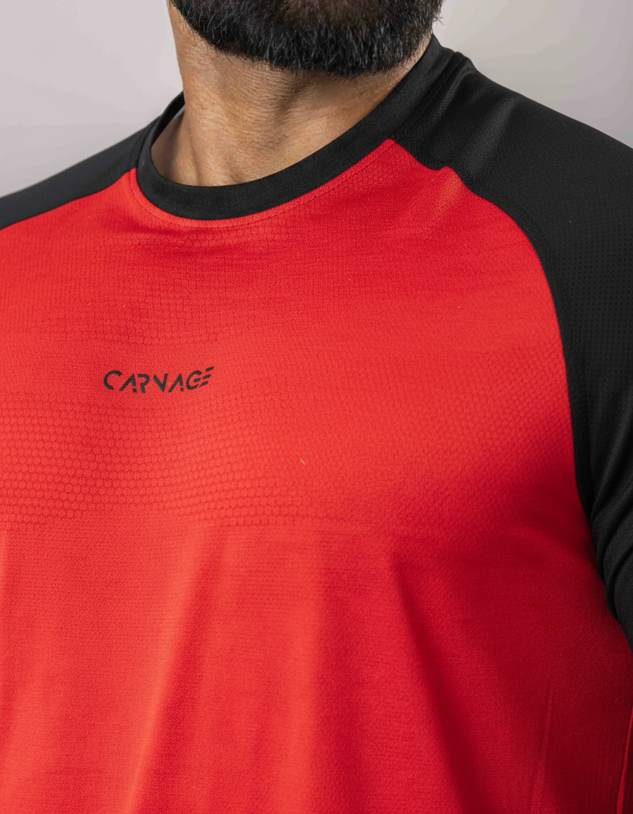 Classic Seamless Raglan Tee