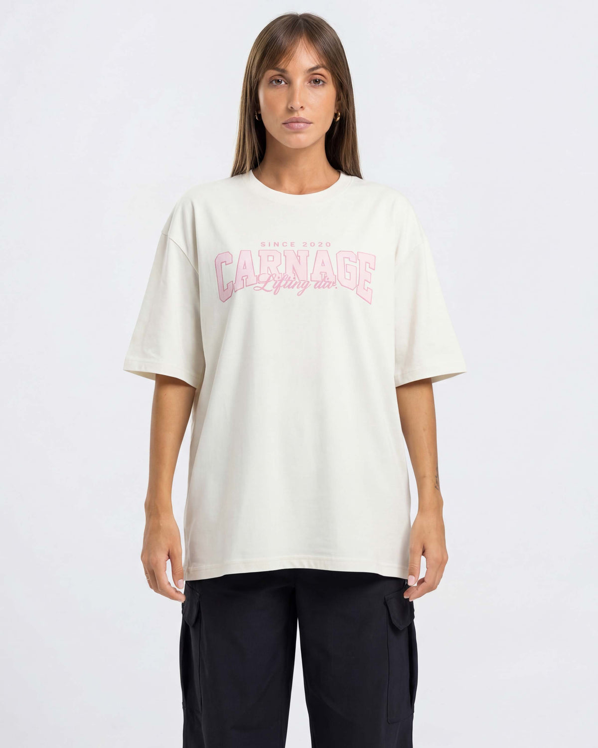 Varsity Lifting Tee