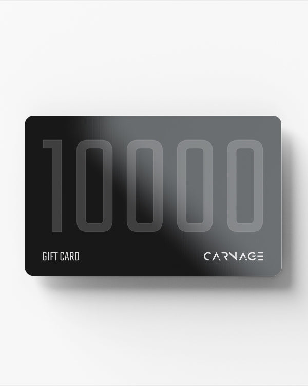 Carnage E-Gift Card - 10000