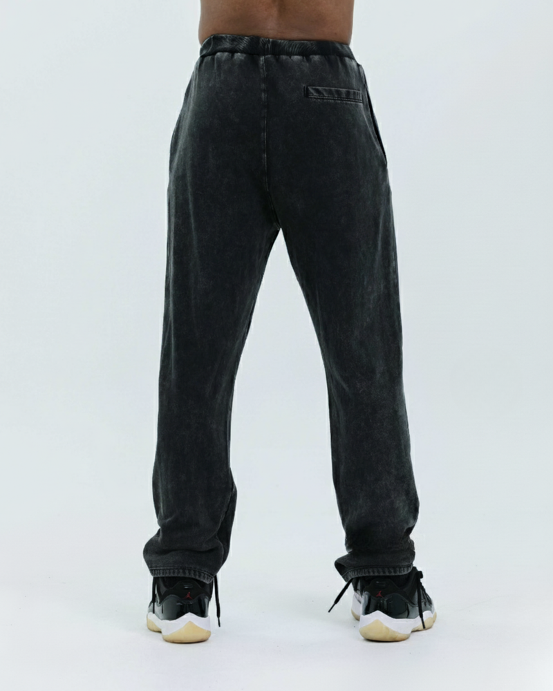 Revival Washed Wide Leg Jogger (Unisex)