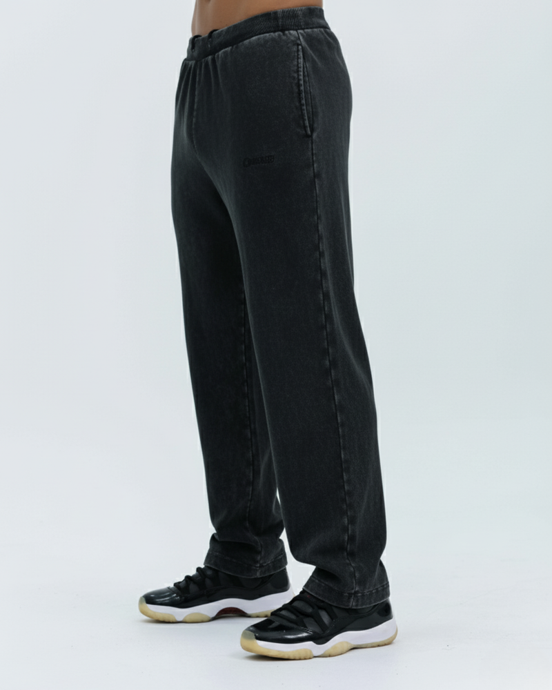 Revival Washed Wide Leg Jogger (Unisex)