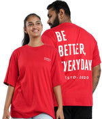 Mission Wording Supersized Tee - Unisex