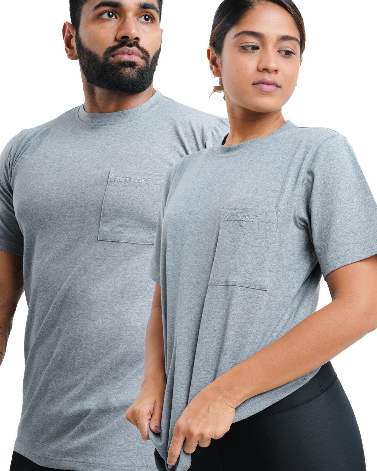 Italic Pocket Tee