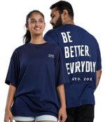 Mission Wording Supersized Tee - Unisex