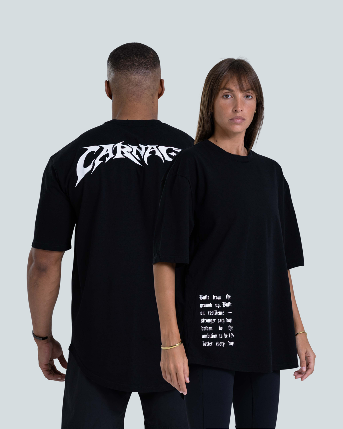 Abyss Oversized Tee – Carnage