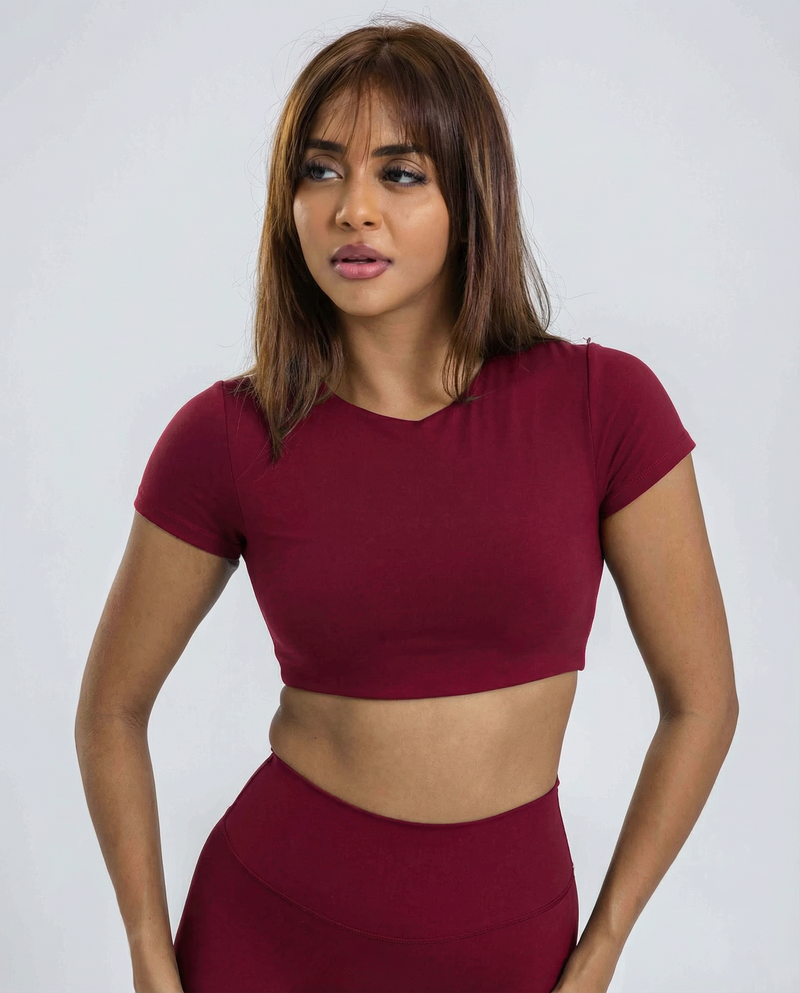 SNRGY Crop Top