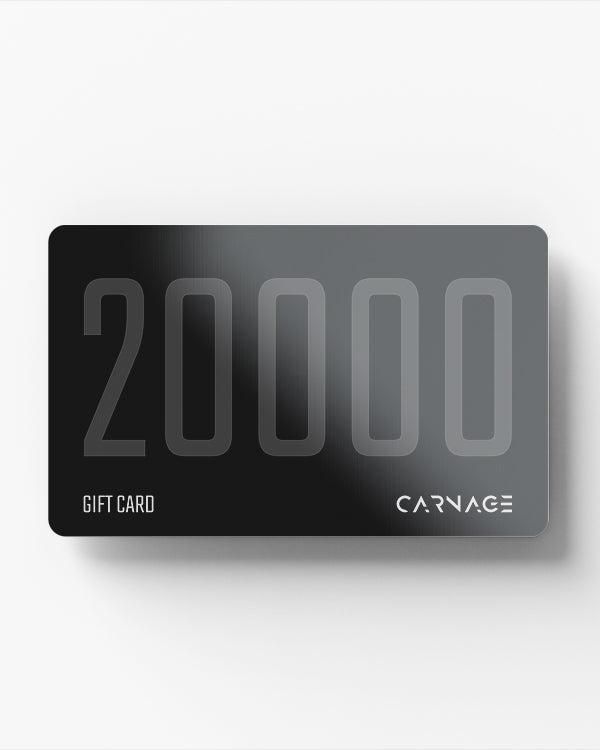 Carnage E-Gift Card - 20000
