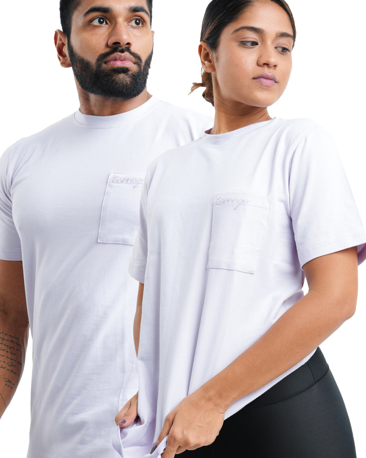 Italic Pocket Tee