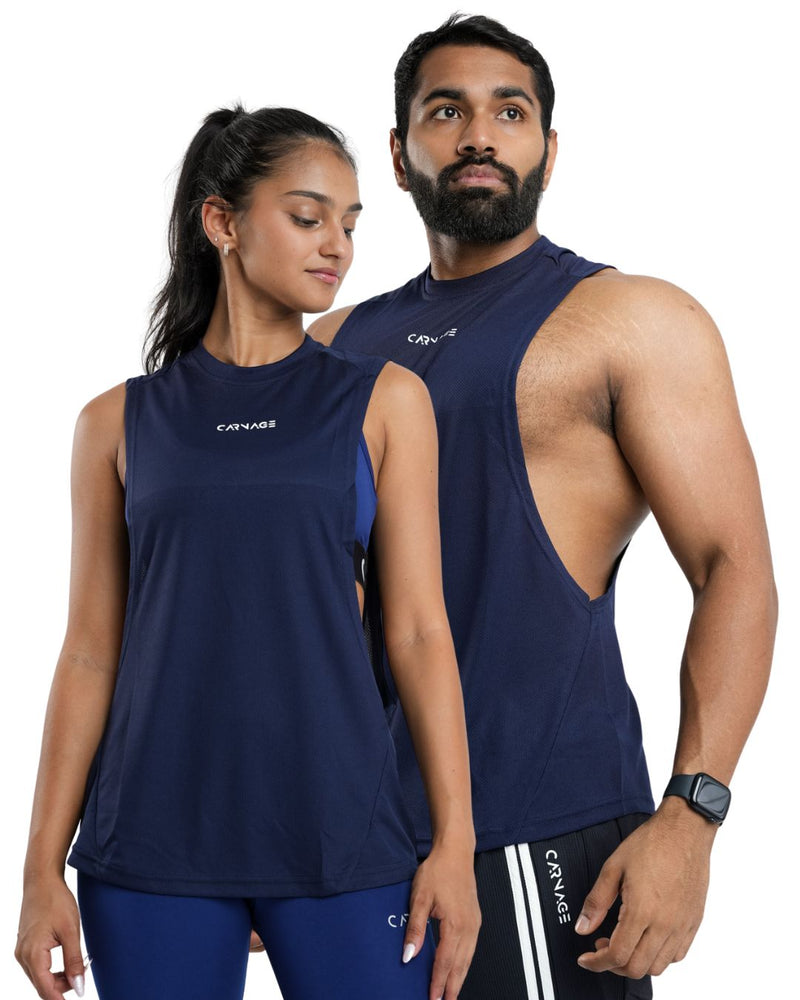 Active Drop Hole Tank - Unisex – featured