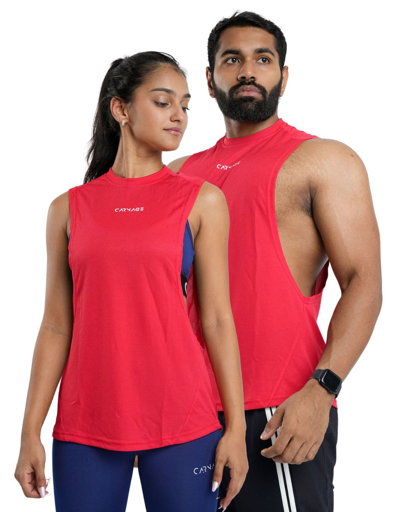 Active Drop Hole Tank - Unisex