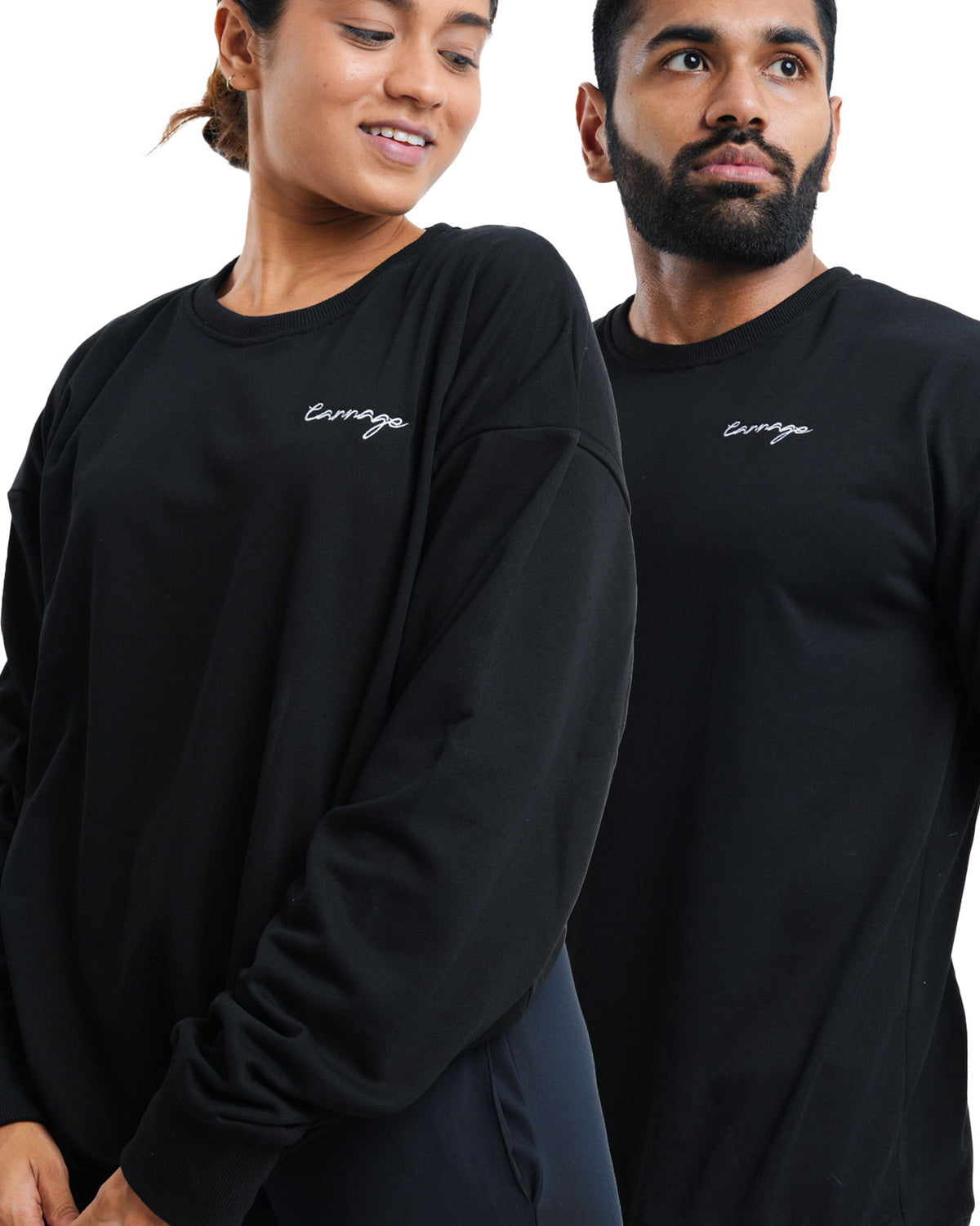 Essential Italic Sweat Shirt - Unisex