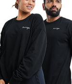 Essential Italic Sweat Shirt - Unisex