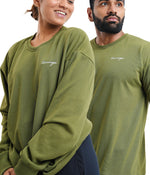 Essential Italic Sweat Shirt - Unisex