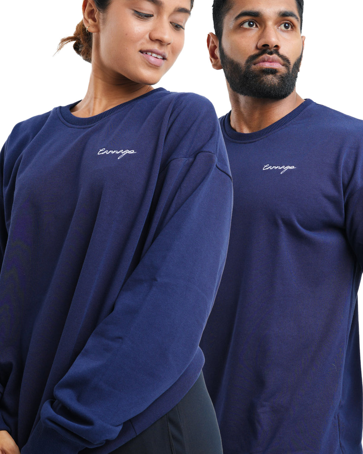 Essential Italic Sweat Shirt - Unisex