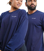 Essential Italic Sweat Shirt - Unisex