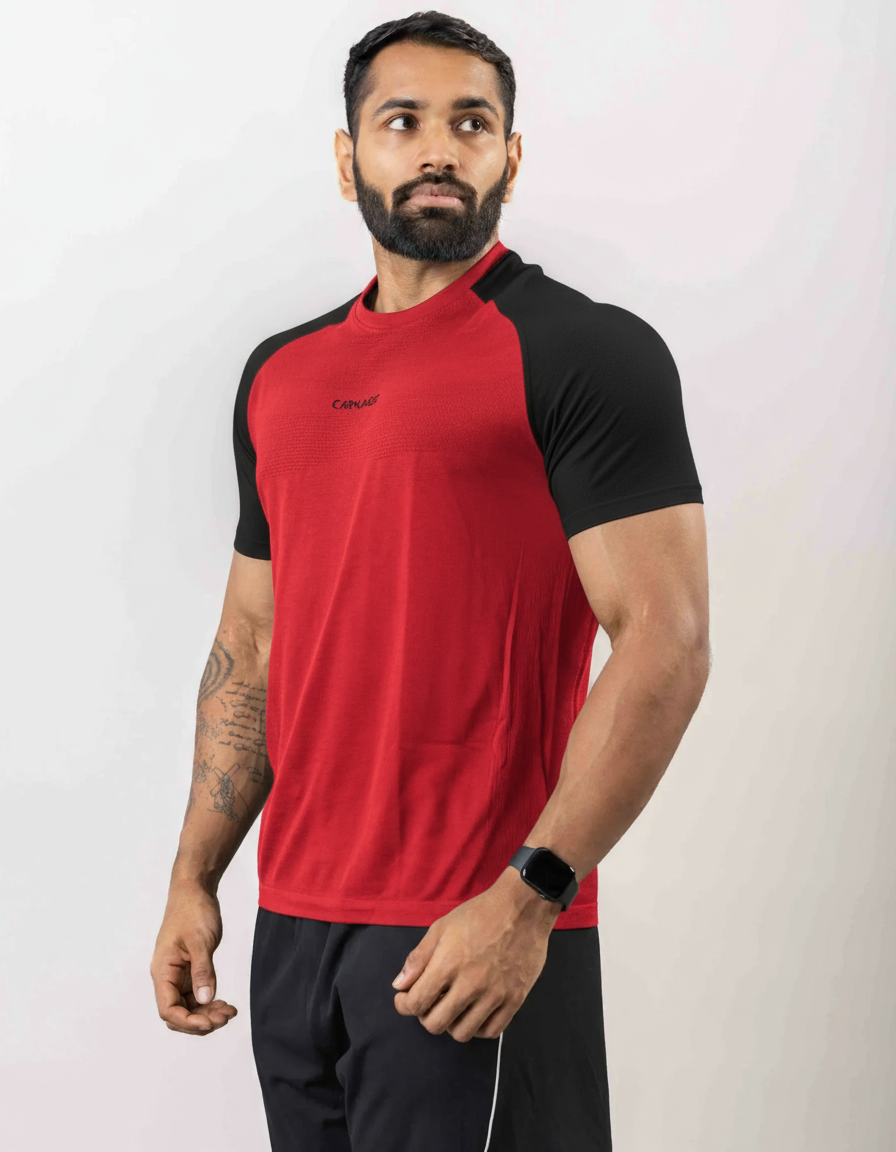 Classic Seamless Raglan Tee