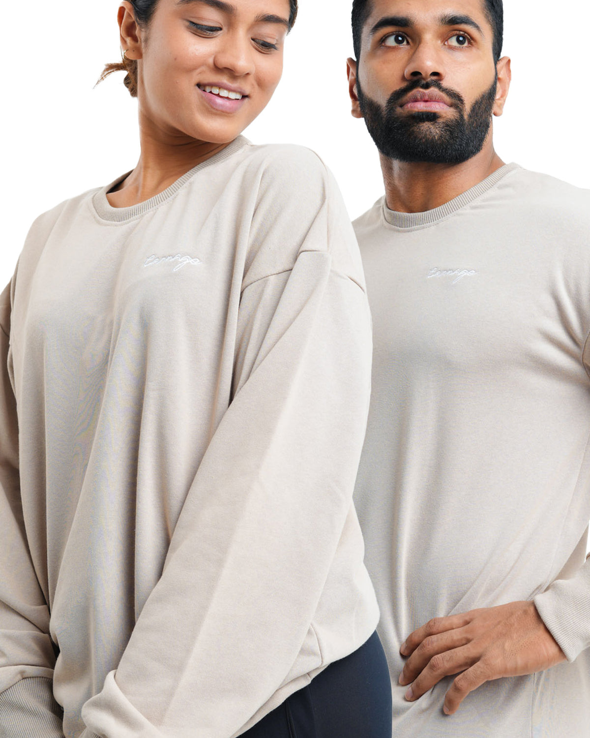 Essential Italic Sweat Shirt - Unisex