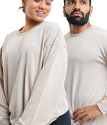 Essential Italic Sweat Shirt - Unisex