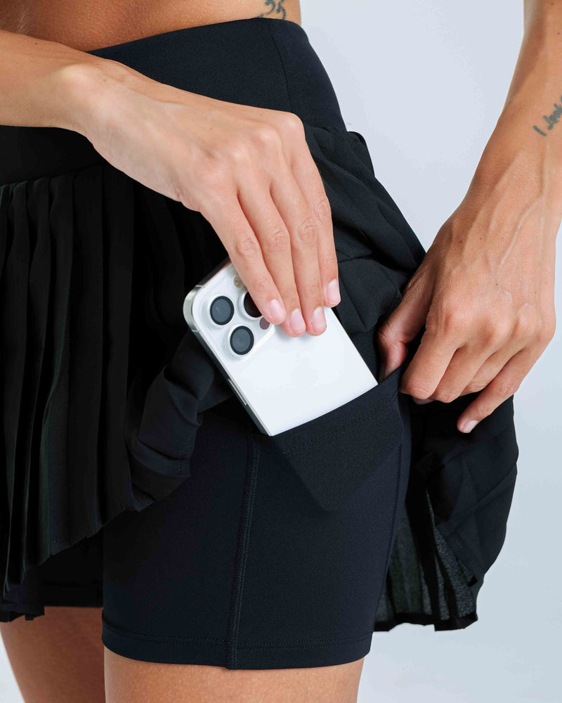 Axis Pleat Skort