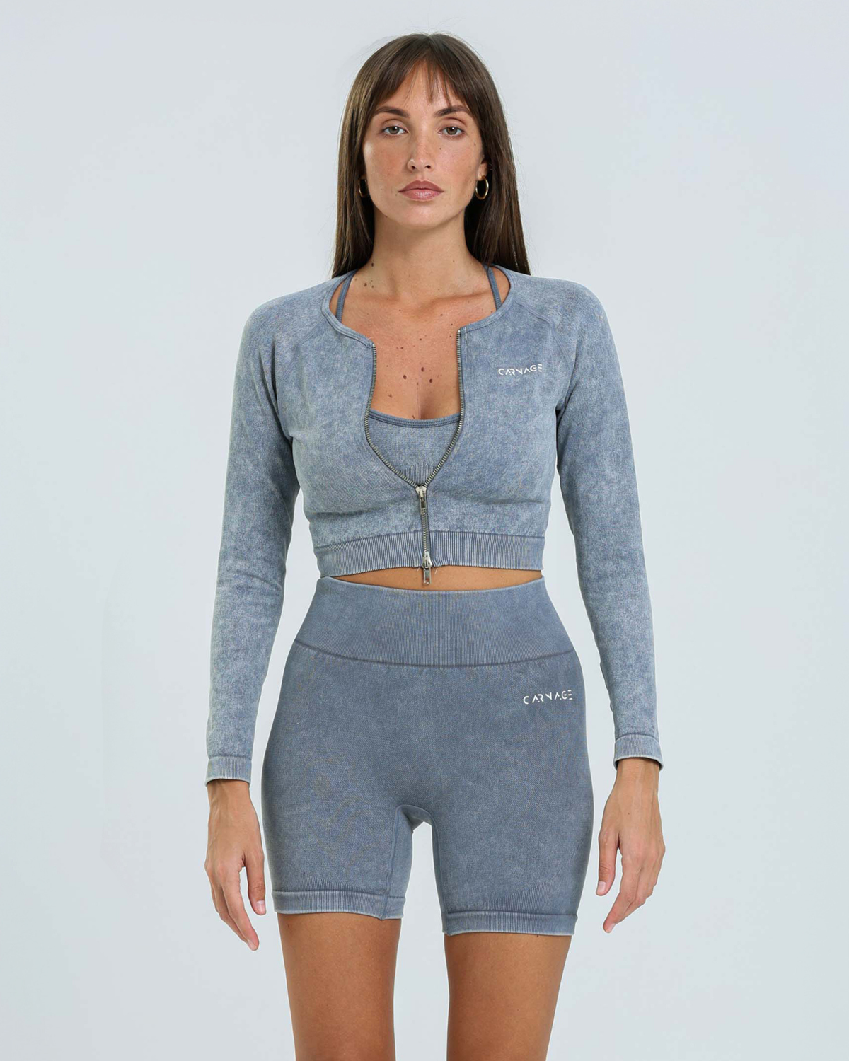 Obsidian Zip Up Jacket