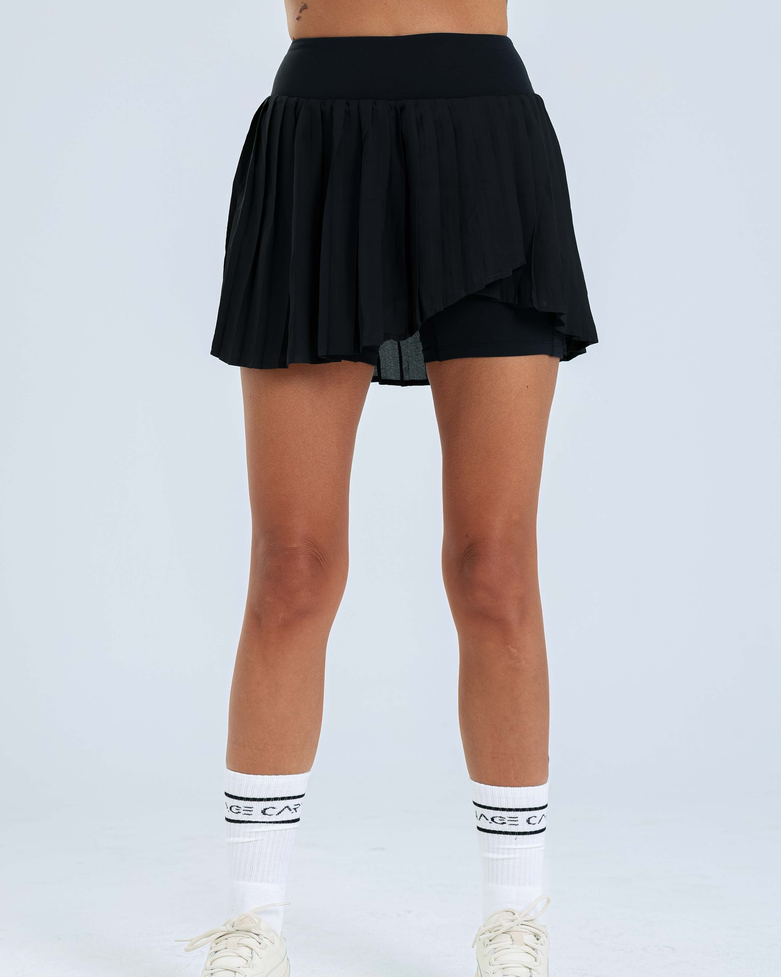 Axis Pleat Skort – Carnage