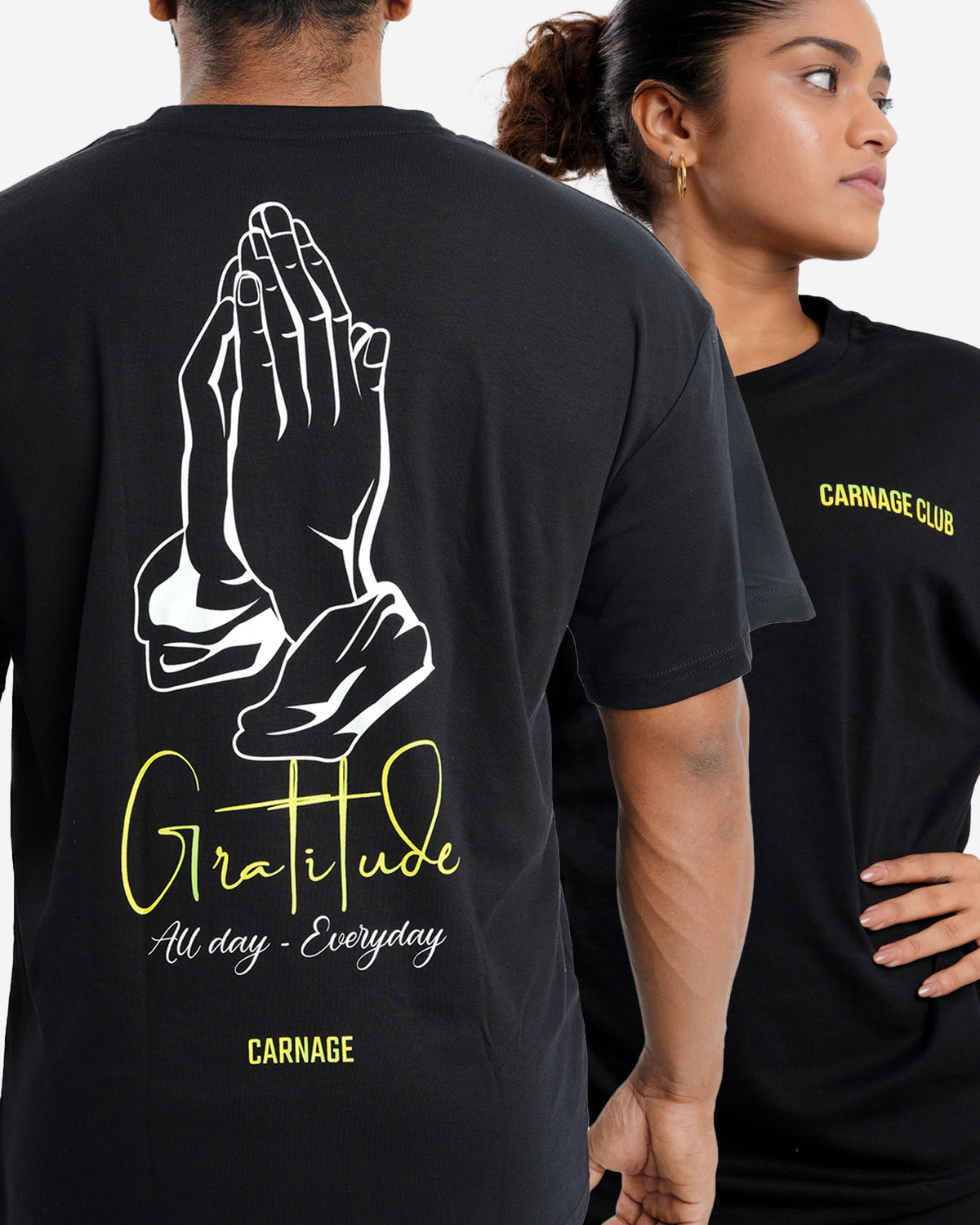 Gratitude Prayer Supersized Tee