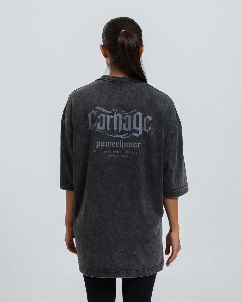 IronVeil Washed Tee (Unisex)