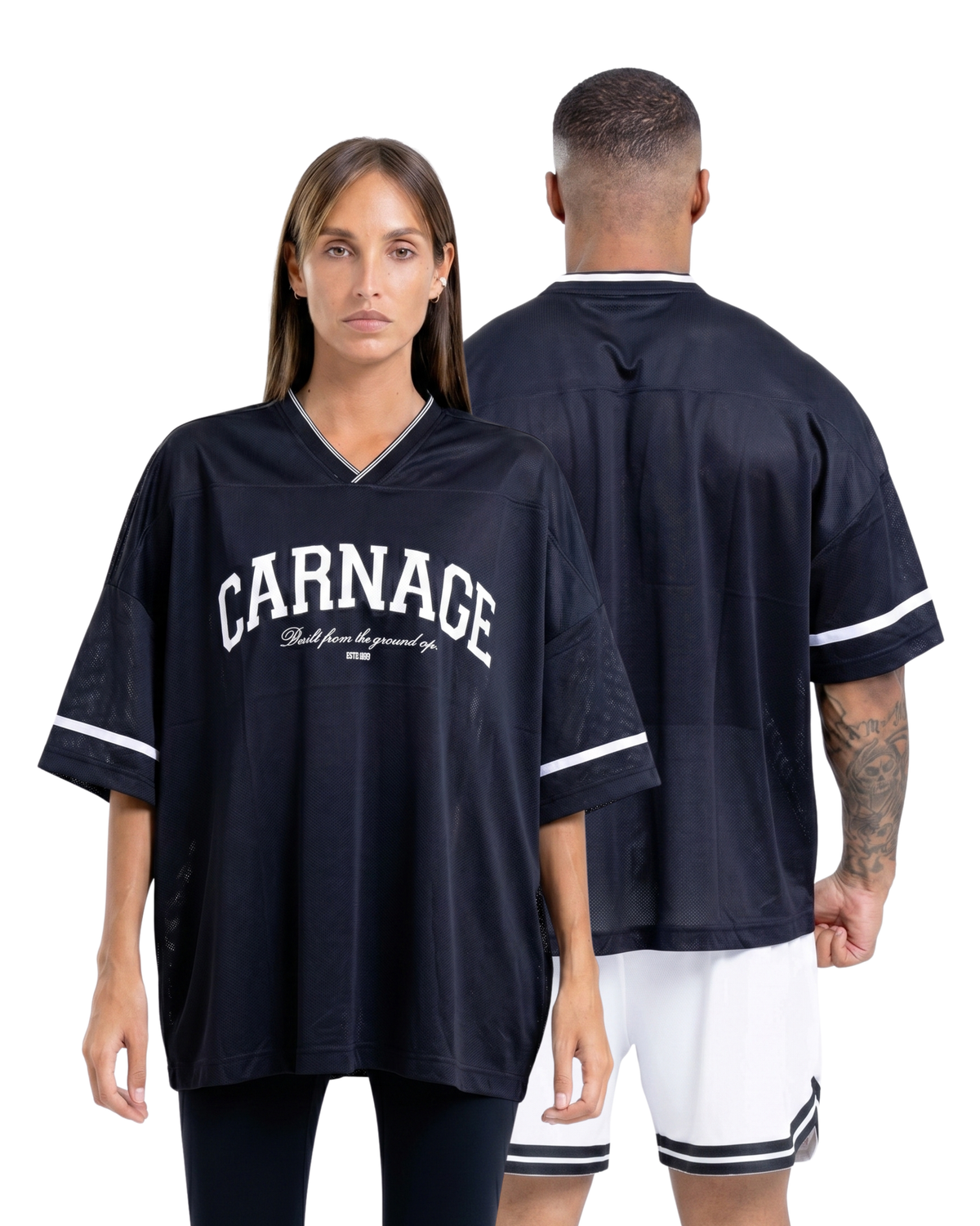 Varsity Box Fit Jersey