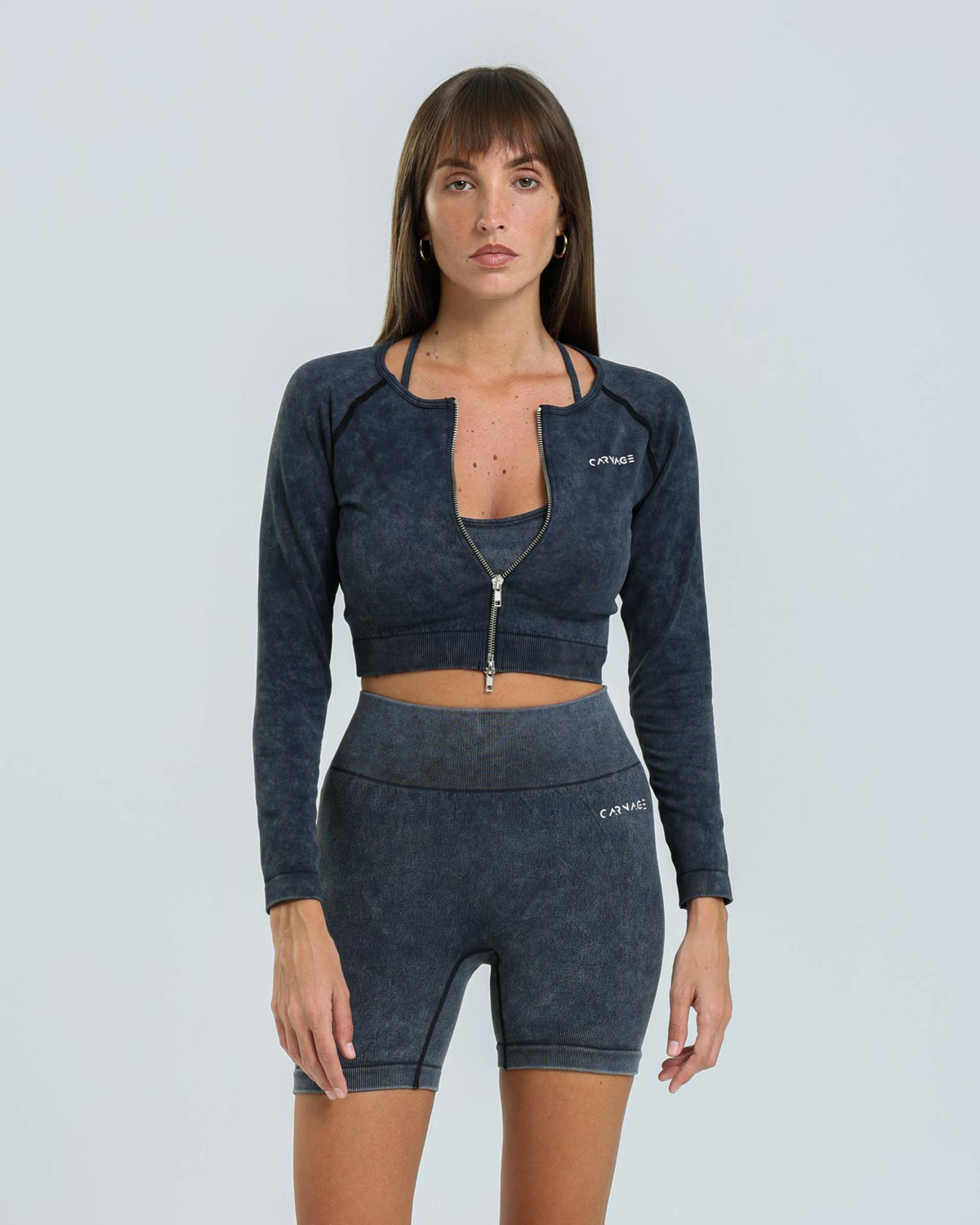 Obsidian Zip Up Jacket