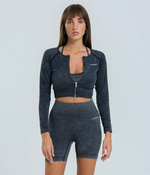 Obsidian Zip Up Jacket