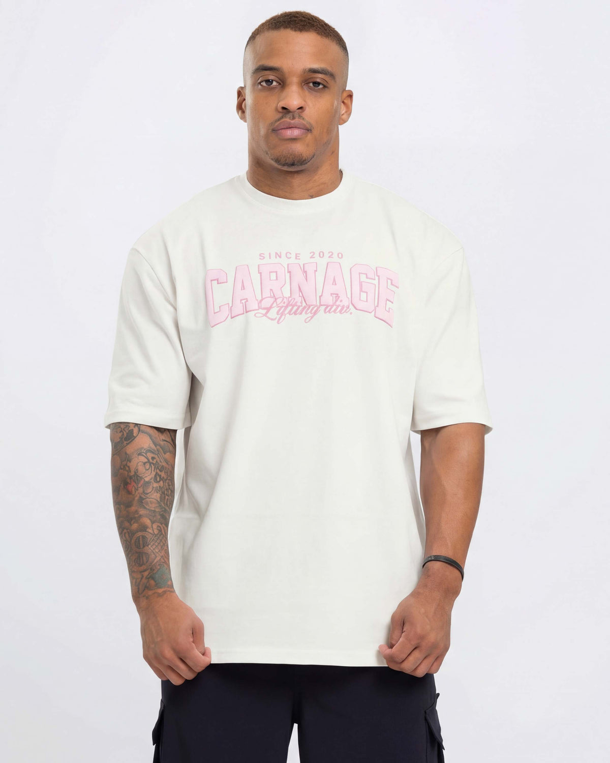 Varsity Lifting Tee