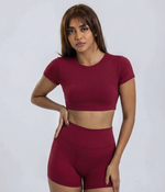 SNRGY Crop Top