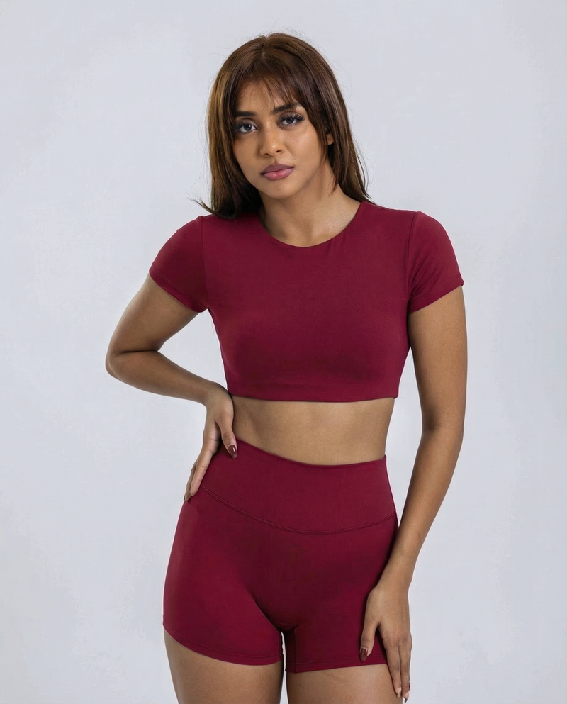 SNRGY Crop Top