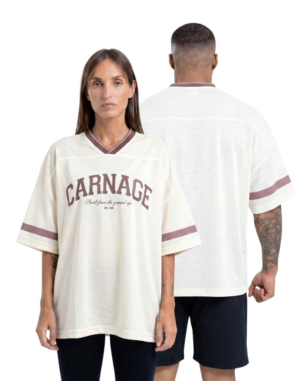Varsity Box Fit Jersey