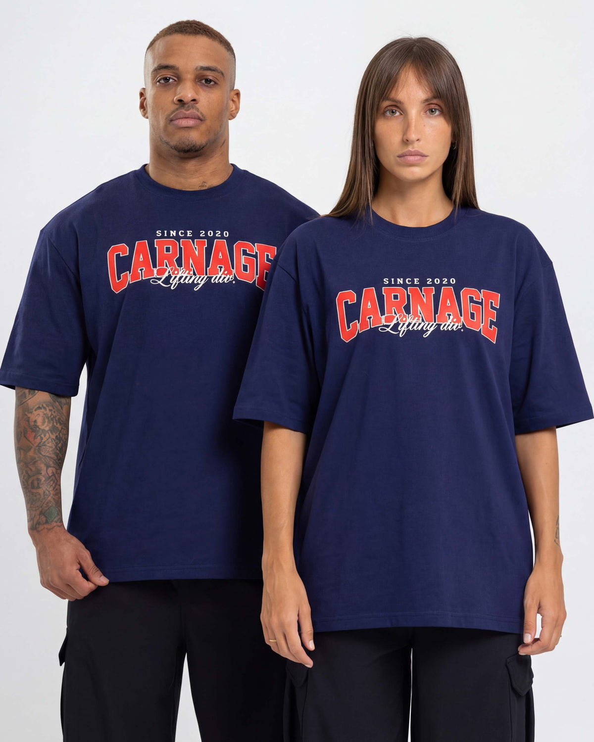 Varsity Lifting Tee