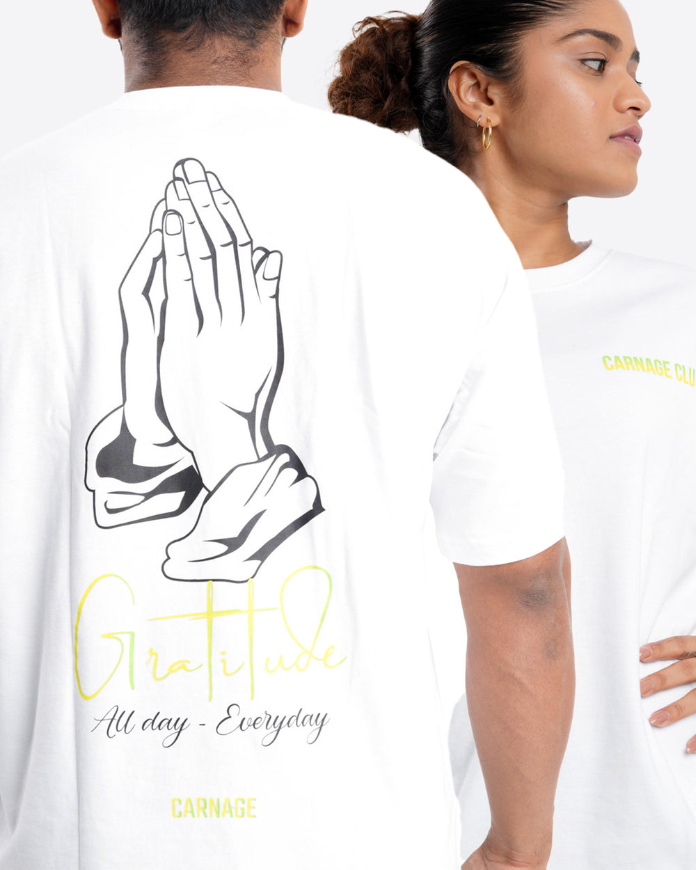 Gratitude Prayer Supersized Tee