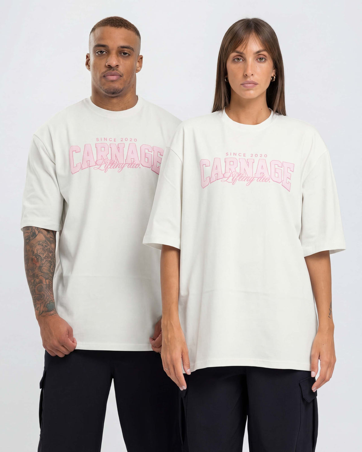 Varsity Lifting Tee