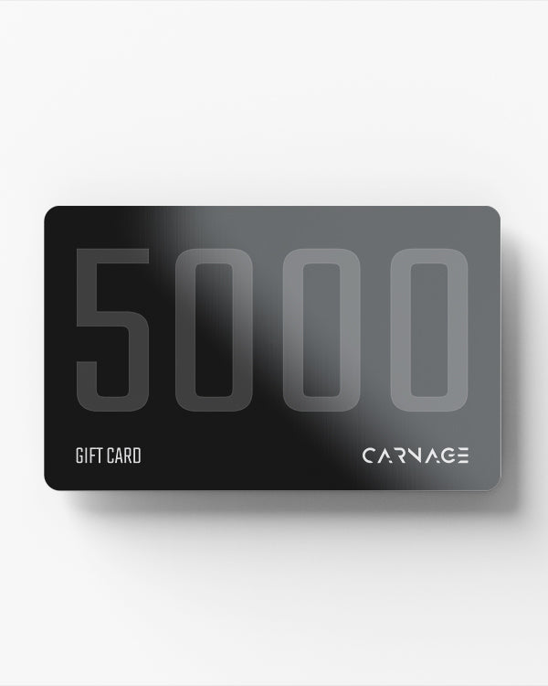 Carnage E-Gift Card - 5000