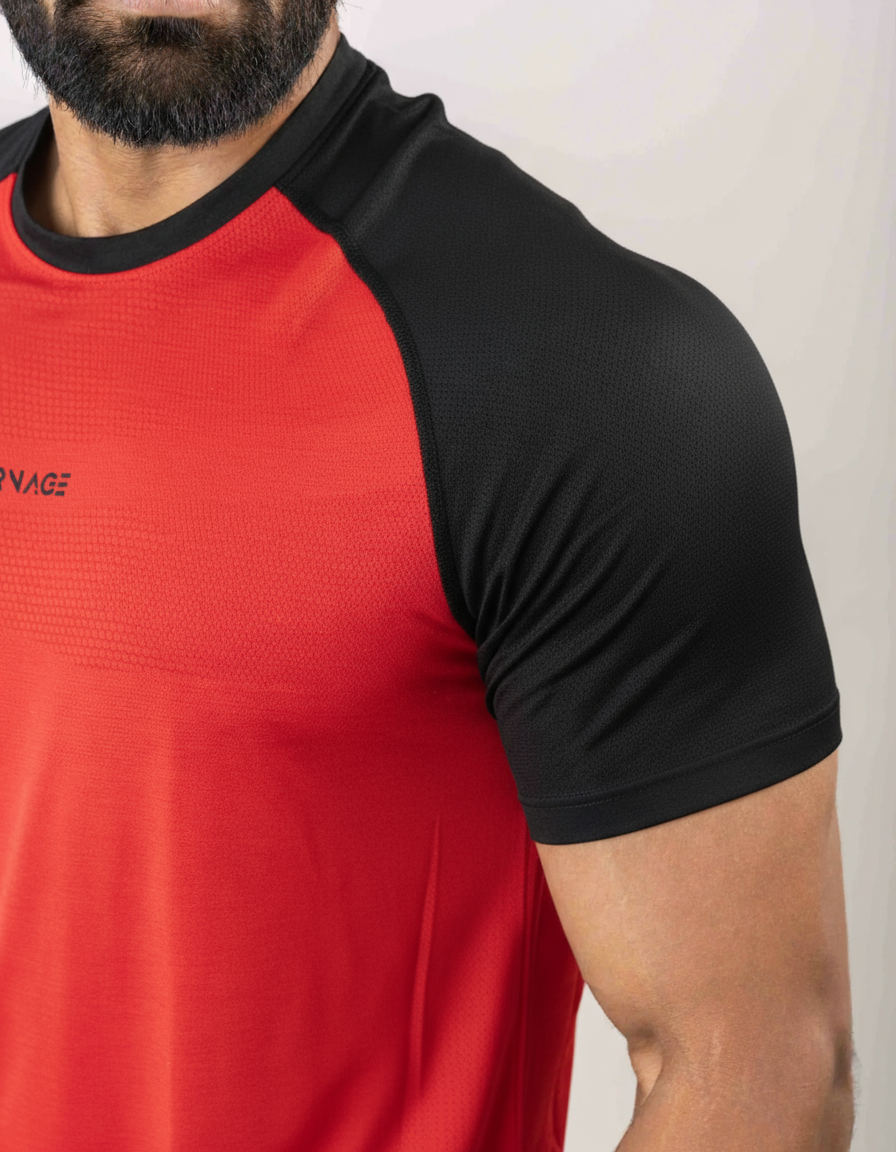 Classic Seamless Raglan Tee
