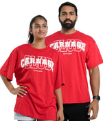 Varsity Supersize Tee - Unisex